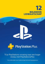 Playstation Plus 12 maanden lidmaatschap voor €24,99