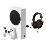 Xbox Series S + Hyperx Cloud Alpha a $4,799 en Elektra