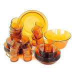 Set vajilla Duralex vidrio templado 44 piezas por 61,39€