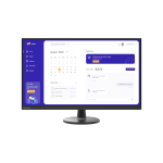 Lenovo D32u-40 LED display 80 cm (31.5") 3840 x 2160 Pixels 4K Ultra HD Zwart voor €199,90 bij NBB
