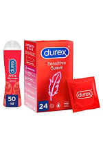 Ofertas en Preservativos y Geles Durex amazon