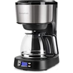 Cafetera Taurus de goteo programable con temporizador digital y pantalla LCD. 1.2L de capacidad por 32,90€