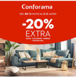 -20% de Descuento Extra en Conforama.