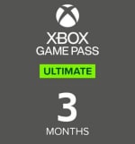 3 Meses de Xbox Game Pass Ultimate Xbox One / PC por 23,59 €