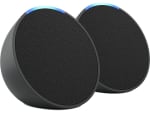 Pack de 2 Echo Pop Antracita altavoz inteligente por 39,98€