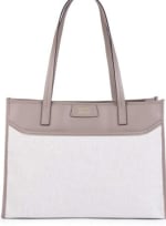 TOUS Capazo Amba de Piel topo