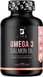 B Life Omega 3 Aceite Puro de Salmón 100 caps por $264 | Descuento Amazon