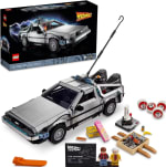 Máquina del Tiempo de Regreso al futuro Lego 10300 por solo 159,99€