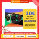 Xiaomi Mi Watch, smartwatch deportivo por 99,19€