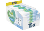 Lingettes pour Bébé Pampers Harmonie Aqua à 26,07€