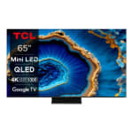 TV 65" TCL 65C809 - 4K UHD, MiniLED à 653,60 €