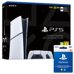 Consola PS5 DIGITAL (SLIM) con 2 DualSense + Tarjeta PSN 20 Euros por 459,99€