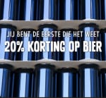 20% korting op alle bieren bij Two Chefs Brewing