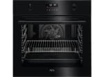 Horno AEG BPE535160B, Multifunción, Pirolítico, 71 l, Anillo térmico, 60 cm por 367,97€