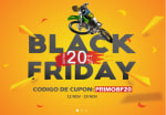 Black Friday 20% de descuento | Primo Moto