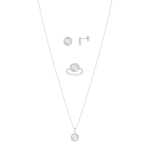 Parure 925 argent zirconia pour 19,98 € chez Maty
