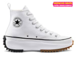 Zapatilla Converse Run Star Hike Blanca para mujer por $46.990
