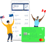 Free international money transfer of up to €500