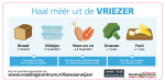Gratis vriezersticker van het Voedinscentrum