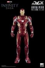 Marvel Infinity Saga DLX Action Figure - Iron Man Mark 17 cm voor €99 bij Backtothetoys