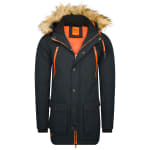 Sale - Edizione - winterjas - Heren - Parka - Zwart oor €109,99