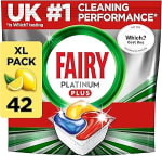 Fairy Platinum Plus 42 Dishwasher Tablets - £6