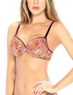 Brassiere Color Fiusha con Naranja por $244,30 en Vicky Form