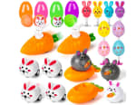 22 Conejitos de Pascua con Juego de Zanahorias por solo 7,93€