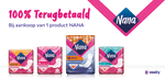 Nana maandverband 100% terugbetaald