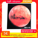 Puzzle de 1000 Piezas de Marte Para Adultos y Niños | Dificultad Media - Alta