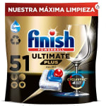 204 pastillas Finish Powerball Ultimate Plus All in 1 por 37,04€