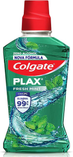 Colgate Plax Fresh Mint de 1L - R$ 34,90