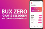 Gratis Amerikaans aandeel via BUX Zero (mogelijk ter waarde van 200 - 900+ euro)