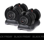 Pair of 5kg Quick Select Dumbbells for £320 at MuscleSquad