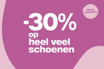 30% korting op heel veel schoenen bij vanHaren alleen vanavond