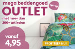 Dekbedovertrekken vanaf €4,95 bij Dekbed Discounter