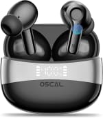 OSCAL Hibuds 6 Auriculares Bluetooth 5.4 con Cancelación de Ruido por 17,99€