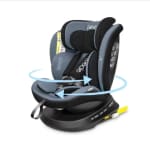 Reecle I-Size Siège Auto 360° Pivotant ISOFIX 40-150 cm à 129,99€