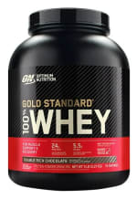 Proteína Gold Standard %100 Whey Double Rich Chocolate por $1,149 en Walmart