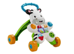 Trotteur Fisher-Price Zèbre Parlant Français à 25,49€