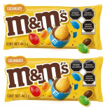 2 Packs M&M's con Cacahuate por $30 | Descuento Bodega Aurrera
