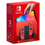 Score Nintendo Switch OLED Model - Mario Red edition from eBay for £263.94