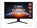 MSI Monitor Gaming Curvo 24" por 99€.