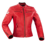 Cazadora Segura LADY FUNKY Rojo Blanco por 189€