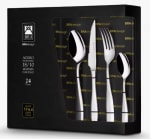 Bra Juego Cubertería Parma, De 24 Piezas por 31,89€