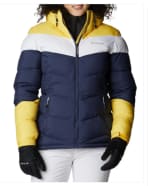 Chaqueta con capucha para Mujer Columbia Abbott Peak Insulated por 92€