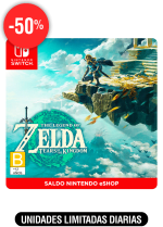 The Legend of Zelda: Tears of the Kingdom por $800 en Claners