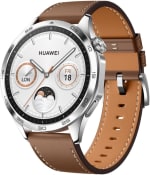 HUAWEI Watch GT 4 - 46 mm Bruin Leer voor €129 bij Amazon