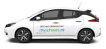 MyWheels kortingscode 10 euro eerste rit