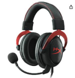 Casque Gaming HyperX Cloud II avec Micro pour PC/PS4/Mac, Rouge à 71,43€
